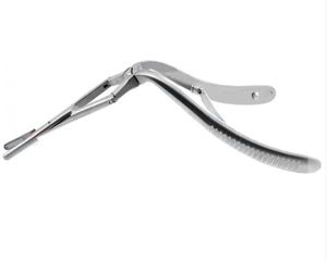 Jansen Middleton-Pinzas para tabique de 19cm, doble acción, instrumentos de cirugía plástica de acero inoxidable alemán - Product Image 4