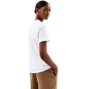 Camiseta Lisa personalizada para mujer, camiseta ajustada para mujer, Camiseta con estampado informal de verano, servicio OEM, impresión Digital - Product Image 4