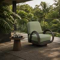 Silla de aluminio para exteriores, resistente a la intemperie, para hoteles, villas, patios, jardines, muebles de exterior personalizados OEM.