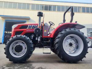 Tracteur agricole à roues 4x4 20 CV pour une productivité élevée des machines agricoles - Product Image 1