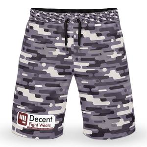 กางเกง MMA มวยไทย บราซิลเลียนยิวยิตสู ชกมวย ต่อสู้ เอวยางยืด น้ำหนักเบา กางเกงออกกำลังกาย ฟิตเนส สกรีนโลโก้ตามสั่ง รับผลิตแบบ OEM ODM - Product Image 1