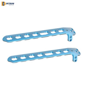 Kit de Cirugía de placas óseas quirúrgicas ortopédicas, tijera quirúrgica, 2,7 3,5mm, placas de húmero Distal dorsolateral de bloqueo con soporte - Product Image 6