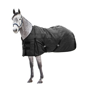 Meilleur prix pour la qualité personnalisé élastique hiver cheval tapis imperméable respirant cheval vêtements avec coton remplissage direct usine - Product Image 5
