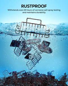 ที่วางสบู่สแตนเลสทนทานจาก SUBHAN INTERNATIONAL ติดผนัง สำหรับห้องน้ำ ร้านเสริมสวย/ใช้ในบ้าน - Product Image 2