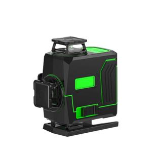 Niveau <span class=keywords><strong>laser</strong></span> vert de qualité industrielle Xm, faisceau <span class=keywords><strong>laser</strong></span> croisé 12 lignes, auto-nivelant 3D, rotatif automatique, niveau <span class=keywords><strong>laser</strong></span> de construction à 5 points - Product Image 1