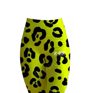 เลกกิ้งโยคะเอวยางยืด ดีไซน์ล่าสุด คุณภาพเยี่ยม สำหรับผู้หญิง ผลิตจากผ้าสแปนเด็กซ์และโพลีเอสเตอร์ มีจำหน่ายแล้ว - Product Image 3