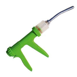 Nueva llegada pistola de drenaje instrumentos veterinarios automático Animal ganado cuerpo de plástico Drencher - Product Image 5