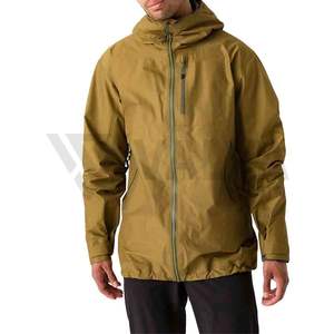 Chaqueta Unisex de Invierno para Exteriores, Impermeable, Resistente al Viento, Acolchada, con Capucha y Logotipo Frontal, Tallas Estándar y Grandes, Venta al Por Mayor Personalizada - Product Image 5