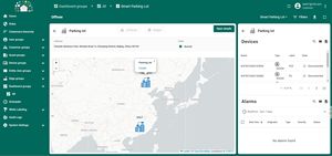 丁泰克无线监控DA130车辆全球定位系统跟踪器解决方案无线传感器PC 1年保修IP67防水跟踪器 - Product Image 4