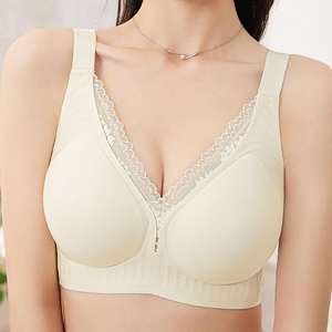 Soutien-gorge sans couture sexy pour femmes, soutien-gorge push-up sans armatures, doux et confortable, à porter tous les jours pour les grandes poitrines - Product Image 4