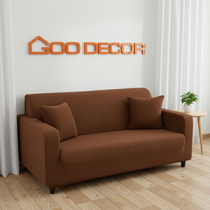 Funda de Sofá de Buena Calidad, Juego 321, Elástica, Ajustable, Lisa, Fabricada en Vietnam, Directo de Fábrica, para Decoración del Hogar - Product Image 5