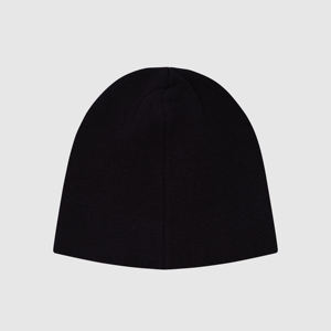 Bonnet d'hiver en laine personnalisable pour hommes filles bonnet tricoté à motif de points à carreaux côtelés broderie 3D pour les voyages à la plage - Product Image 3