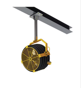 Ofertas válidas! Ventilador Montable F-M-YJ1-1303 - Fuente de Alimentación de 120V, Interior y Exterior, Enfriamiento de Alto Flujo de Aire para Áreas Comerciales - Product Image 2