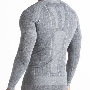 Ensemble de survêtement pour femmes et hommes, jogging de compression et veste zippée, respirant, séchage rapide, vêtements de sport actifs, tenue de sport pour la salle de sport - Product Image 5