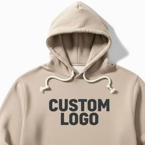 เสื้อฮู้ดสไตล์ฮิปฮอปทรงปกติสำหรับฤดูหนาว ผลิตจากผ้าฝ้าย 100% ระบายอากาศได้ดี เป็นมิตรต่อสิ่งแวดล้อม ตะเข็บเย็บสองชั้น ทนทาน - Product Image 4