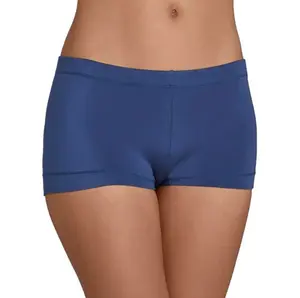 Ropa interior de algodón de alta calidad al por mayor U364 para mujer, bragas cómodas de cintura alta de color sólido para mujer