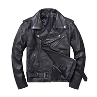 Veste en cuir d'hiver pour homme, design personnalisé, vente en gros, haute qualité, coupe-vent, antibactérienne, motif tendance