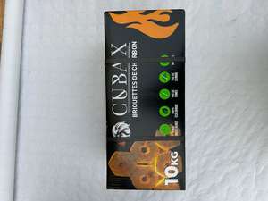 BRIQUETAS CUBAX - 10 KGS - Product Image 1