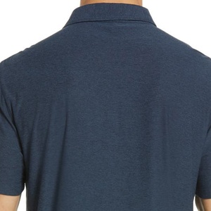 Camiseta de Manga Corta para Hombre de Lona Sólida de Alta Calidad al por Mayor, 100% Algodón, Transpirable, Tallas Grandes, Ropa Casual Personalizable - Product Image 4