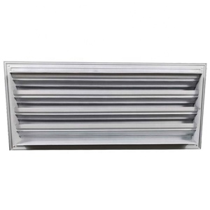 <span class=keywords><strong>Grille</strong></span> d'aération murale en alliage d'aluminium, étanche, <span class=keywords><strong>grille</strong></span> d'aération carrée, <span class=keywords><strong>grille</strong></span> étanche - Product Image 4