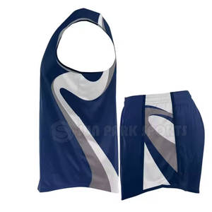 Vente chaude Meilleur design 7 sur 7 uniforme Vêtements de sport avec logo personnalisé 7 sur 7 uniforme en différentes couleurs - Product Image 3