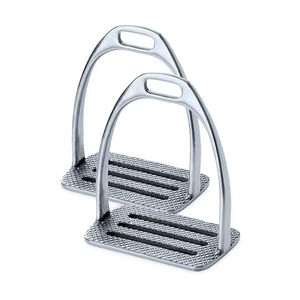 Équipement équestre de qualité supérieure, pédale antidérapante pour cheval, étriers de polo léger en acier inoxydable sur mesure - Product Image 5