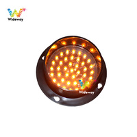 Módulo de Señalización de Tráfico Mini C88 de 100 mm y Módulo de Accesorios para Ensamblaje de Panel de Flechas LED