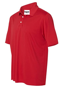 ผู้ชายขายร้อนเย็น DRI ผู้ชายประสิทธิภาพเสื้อโปโล100% โพลีเอสเตอร์นำเข้าปุ่มปิดเครื่องล้างจากบังคลาเทศ - Product Image 6
