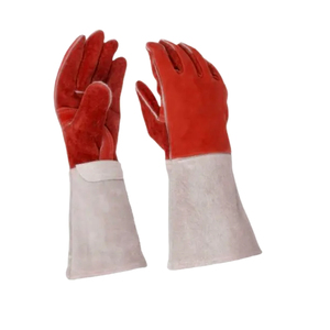 Gants de sécurité en cuir de vachette personnalisés Gants de travail de construction industrielle avec une protection élevée pour l'industrie du cuir - Product Image 6