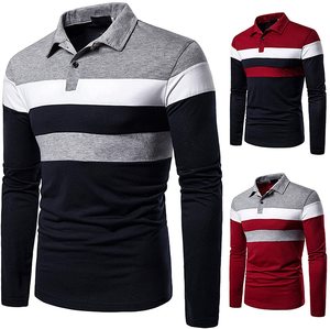 Camisetas Polo de Alta Calidad al por Mayor 2026, Camisetas Polo de Manga Larga para Hombre al por Mayor de Fábrica, Camiseta Polo Profesional Personalizada OEM - Product Image 2