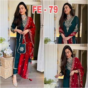 ชุดเดรสยาวคลุมเข่าสไตล์โบฮีเมียนชุดเดรสปักคอวีพร้อมลำดับซักได้สำหรับใส่ทำงานฤดูร้อนพิมพ์ลายลำลอง - Product Image 5