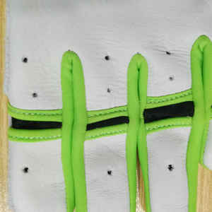 ถุงมือตีเบสบอลสำหรับเล่นเบสบอลทำจากหนังสวมใส่สบายมีความทนทานตามสั่งขนาด - Product Image 4