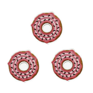 Écusson personnalisé en tissu brodé de belle conception fer à repasser Écusson personnalisé de haute qualité en denim brodé en 3D à vendre - Product Image 1