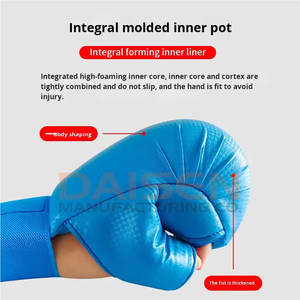 Guantes de Karate de Diseño Único Hechos Profesionalmente para Jóvenes, Color Sólido, Ecológicos - Product Image 5