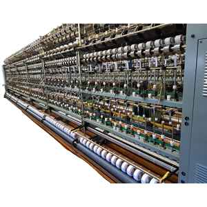 Machine à enrober OMM ECO Rotor Spinning Mono avec 192 broches, grande vitesse, bobine de 140 mm pour l'enrobage de Lycra/Nylon/Coton - Product Image 1