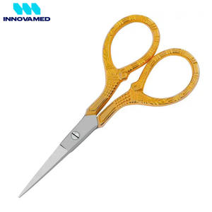 Tijeras para Cutículas de Acero Inoxidable para Manicura y Pedicura, con Logotipo Personalizado, para Mano Derecha, Duraderas, de INNOVAMED - Product Image 4