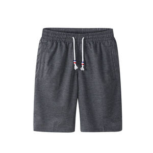 2023 pantalones cortos de entrenamiento de gimnasio para hombre con logotipo personalizado, pantalones cortos de entrenamiento 2 en 1 de algodón suave, poliéster, Spandex, Color sólido - Product Image 3