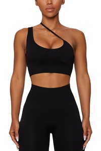 Alta calidad, venta al por mayor, mujeres, Fitness, Yoga, conjunto, belleza, sujetador trasero, levantamiento de cadera, ropa para correr, entrenamiento, deporte, Conjunto de sujetador para correr - Product Image 2