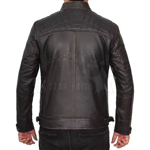 High Quality Low Price Men Motorbike <b>Jackets</b> Unique Design Color Contrast Men Motorbike <b>Jacket</b> - Product Image 5