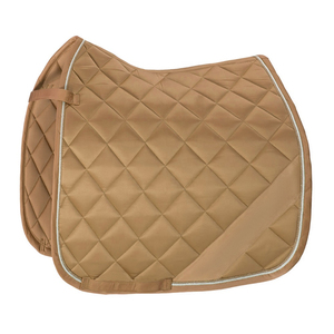 Sous-selles de cheval de haute qualité, durables et respirantes, avec doublure en cuir et en polycoton pour le confort du cheval, vente en gros - Product Image 5