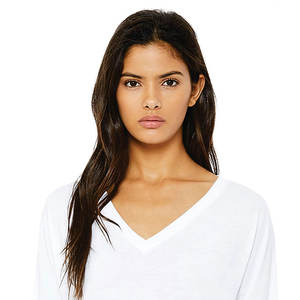 Camiseta de poliéster de primera calidad para mujer, camiseta informal de manga corta a la moda para mujer, camiseta lisa con estampado y logotipo personalizado - Product Image 4