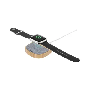 Set de Escritorio con Cargador Inalámbrico Ecológico para Dispositivos - Product Image 2