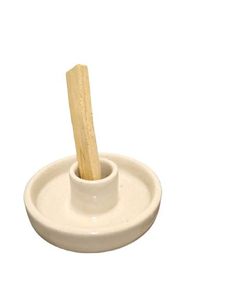 Soporte de Palo Santo Quemador de incienso de mármol natural y latón para palos de Palo Santo Soporte de palo de incienso de madera de Palo Santo hecho a mano - Product Image 2