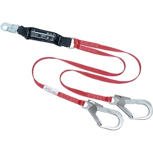 Amortiguador de Caída Tyger Twin de 1.5m, Conexión EN 354 y EN 355, Certificado MAS, Accesorio para Equipo de Escalada - Product Image 1