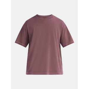 เสื้อยืดผ้าฝ้ายโอเวอร์ไซส์แขนสั้นสำหรับผู้ชายและผู้ชาย - Product Image 1