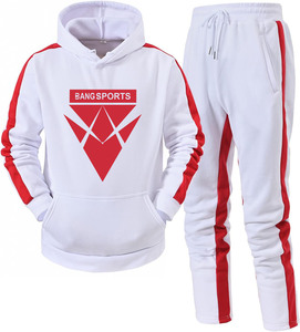 ชุดฝึกออกกำลังกายของผู้ชายชุดวอร์มปรับแต่งได้ - Product Image 1