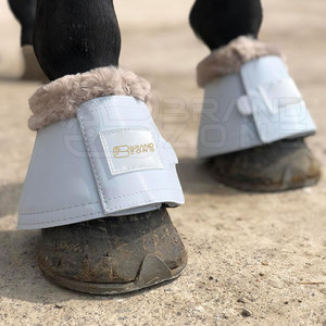 New Design Neoprene Horse Bell Boots Lightweight Horse Bell Boots Professional Horse Bell Boots - Product Image 5