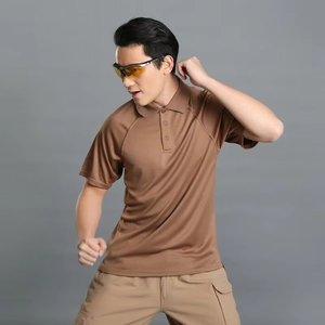 Camiseta Polo para Hombre Ryan Pro Gear, Logotipo Personalizado OEM, Tela de Algodón Transpirable, Ropa Casual, Suministro al por Mayor de Fábrica - Product Image 3