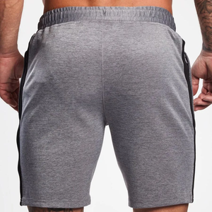 Logo personnalisé Nouveau design Vêtements de gym à séchage rapide Ensembles de shorts réglables pour hommes Vêtements de sport d'entraînement à la course en plein air Ensembles de fitness et de gymnastique - Product Image 5
