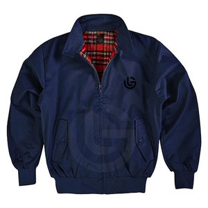 Hot Sale <b>Men's</b> Premium Quality 100% Cotton <b>Jacket</b> Breathable Quick Dry Casual Comfortable Warm Winter Stand Collar - Product Image 1